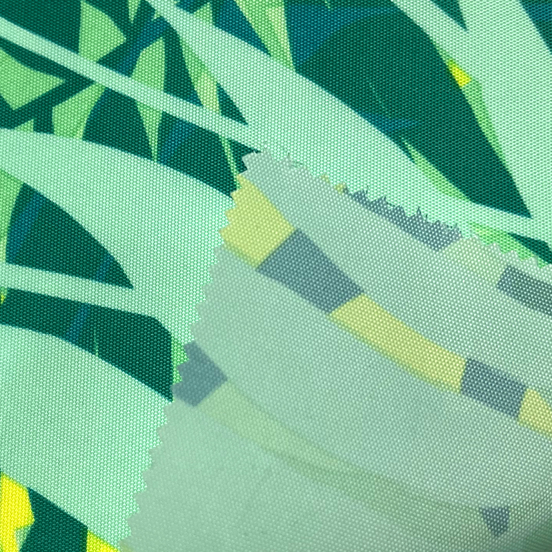 150D 印花牛津布箱包面料 Fabric